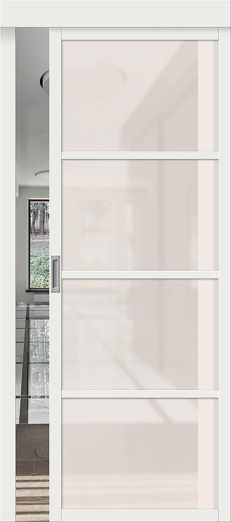 

Дверь Твигги-11.3 White Matt Magic Fog Mr.Wood Браво, Bravo 200*80