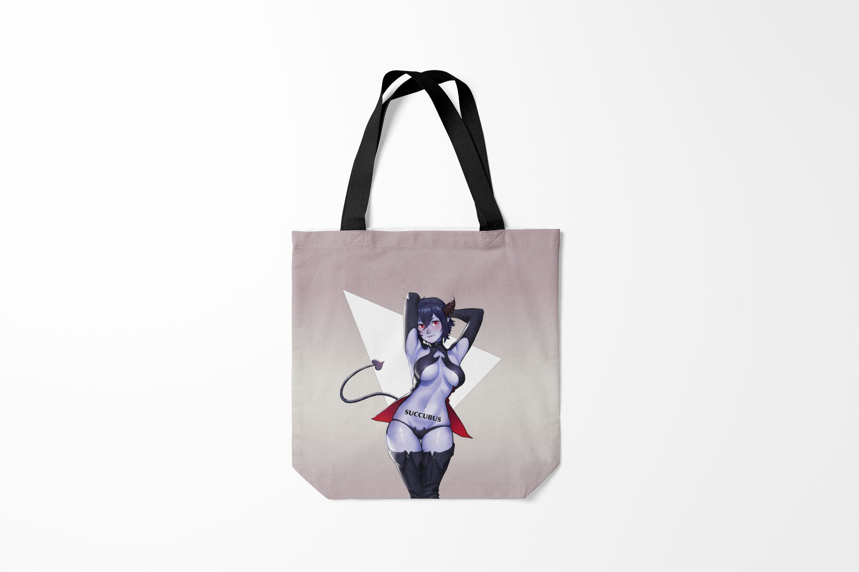 

Сумка шoппер унисекс Burnettie Мужчинам Succubus, разноцветный, Мужчинам Succubus