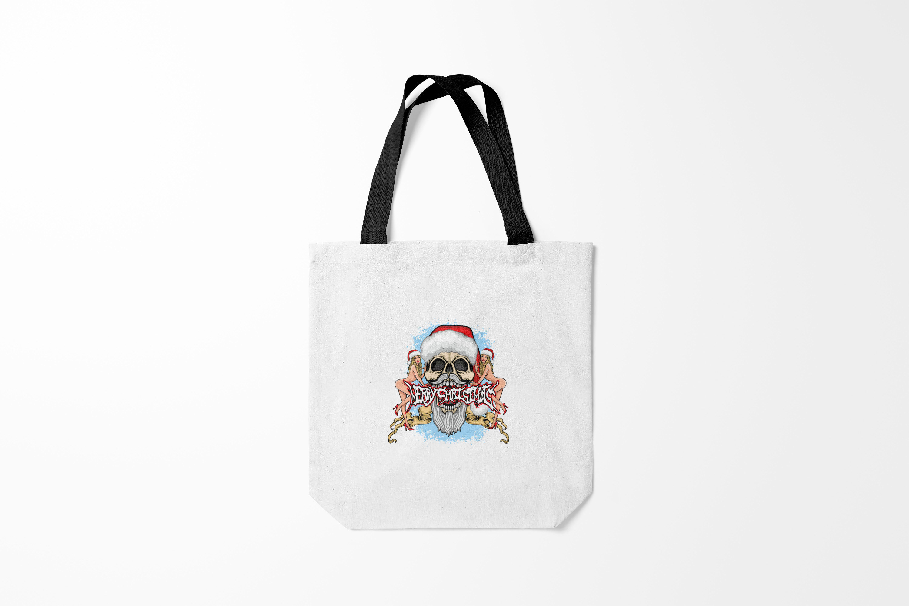 

Сумка шoппер унисекс Burnettie Мужчинам Merry Christmas секси, разноцветный, Мужчинам Merry Christmas секси