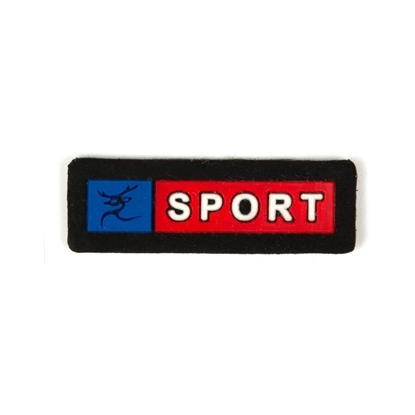 

TBY "Sport", 40х10 мм, черная основа, 20 шт