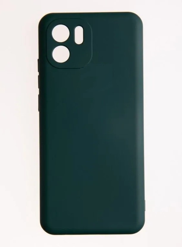 

Чехол для Xiaomi Redmi A2 темно-зеленый, силикон (IS788964)