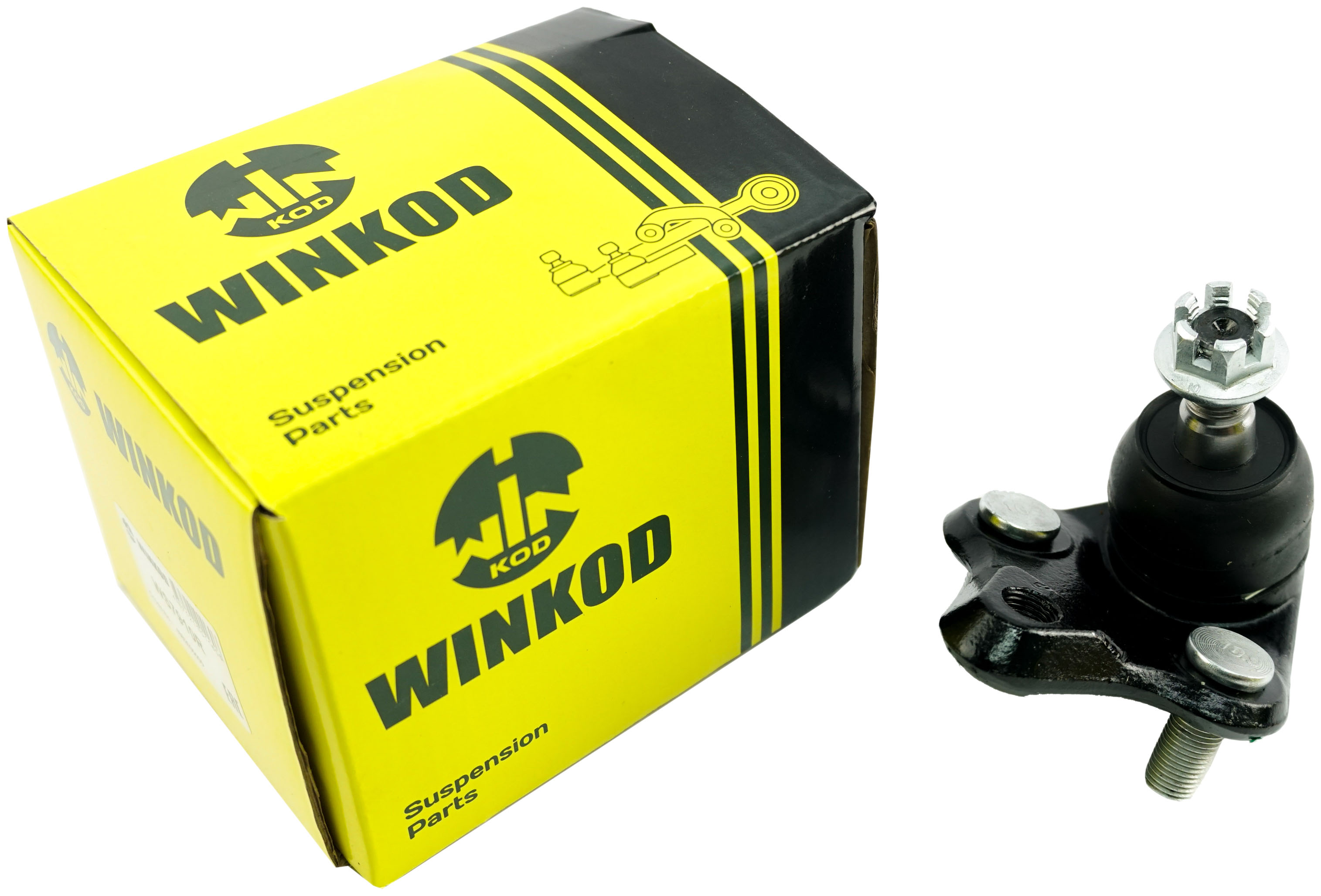 

WINKOD WS9937_опора шаровая!\ Toyota Corolla CDE120 01> 1шт