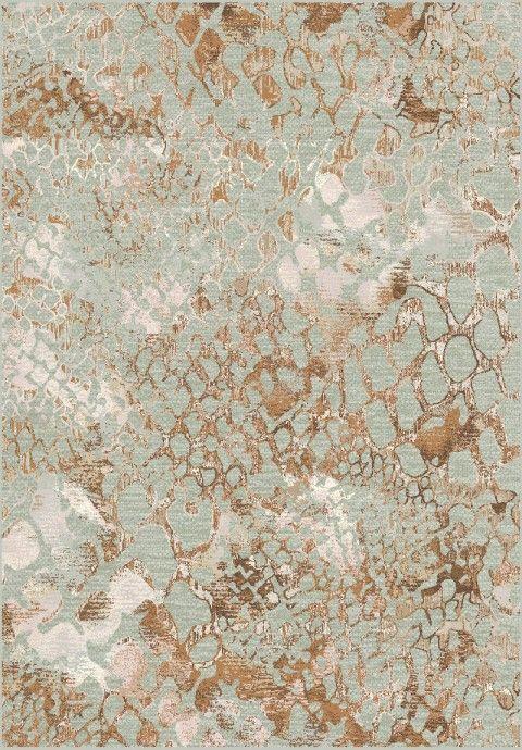 

Ragolle Рельефный ковер из вискозы GENOVA 38199 6616 90 1.35х1.95м
