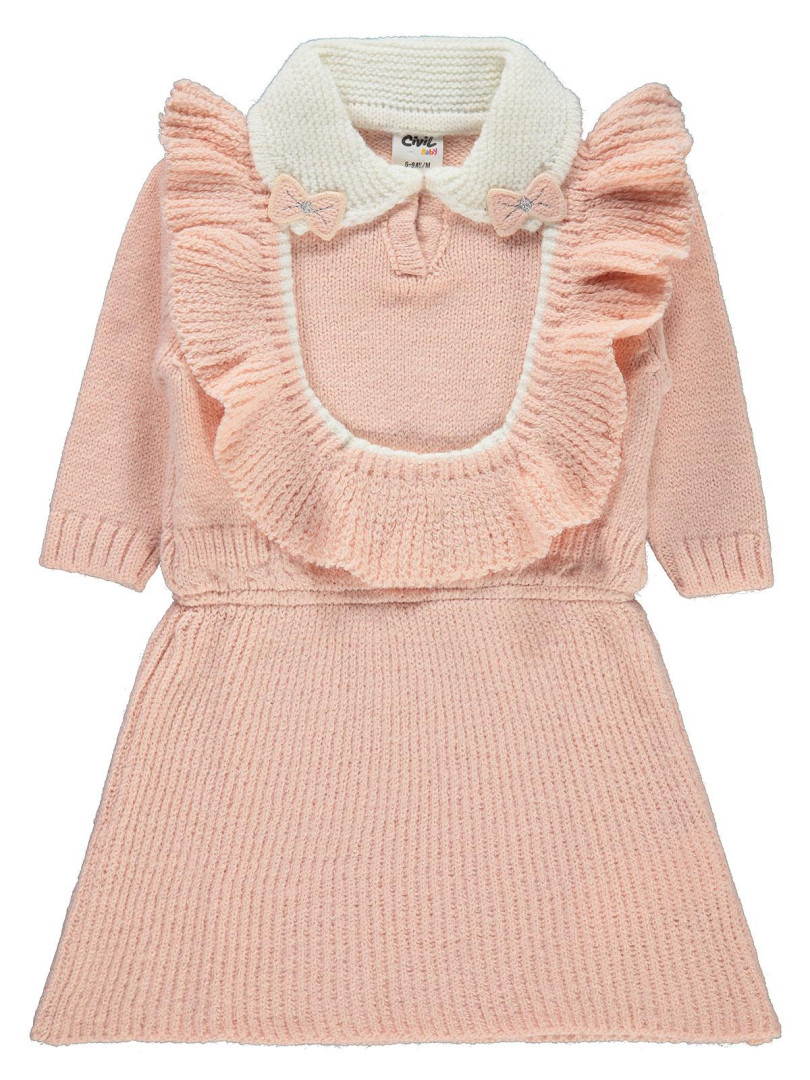 

Платье Civil Baby 26A683424K21 пудровый 6-9 мес (доставка из-за рубежа), 26A683424K21