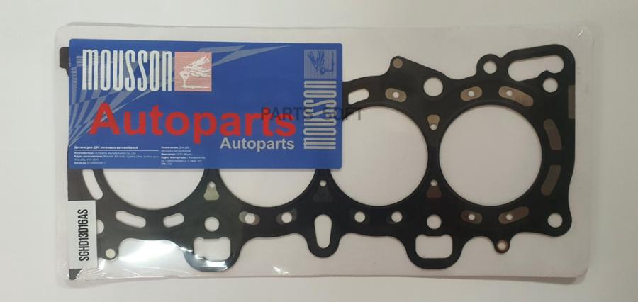 

Прокладка Гбц D13-D16A Металл MOUSSON SGHD13D16AS
