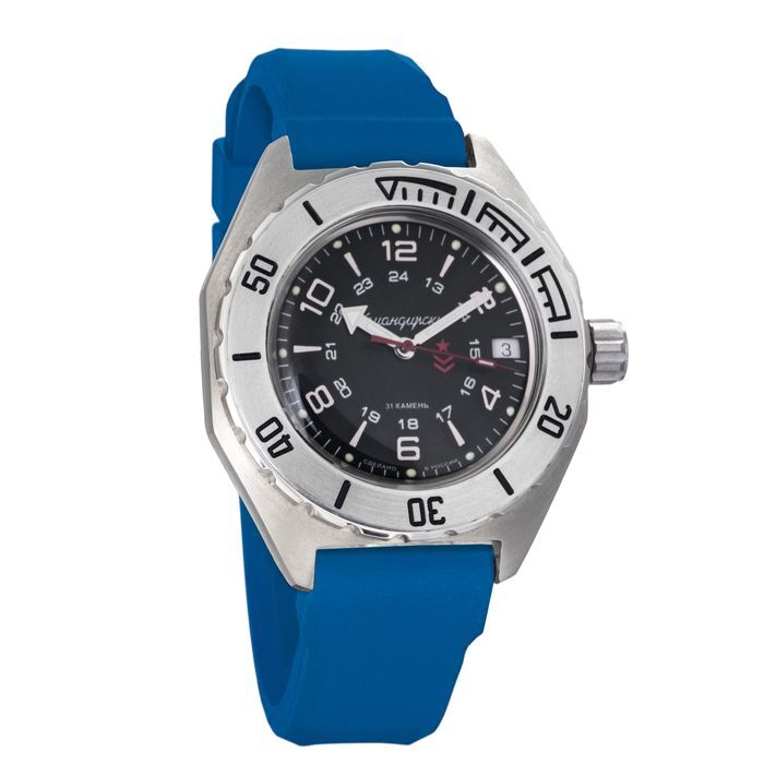 

Наручные часы мужские Восток 650538 синие, 650538