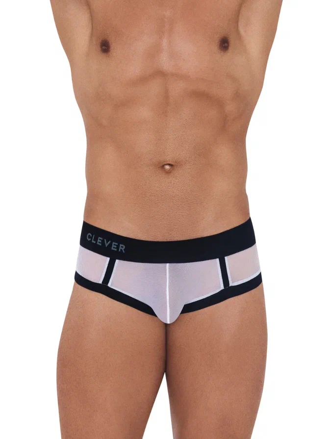 

Трусы мужские Clever Masculine Underwear 1237 белые L, Белый, 1237