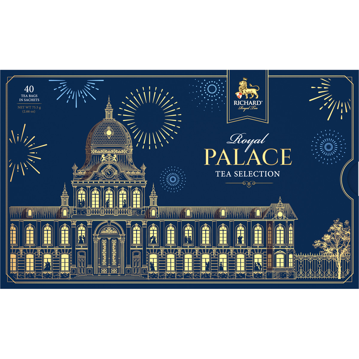 Royal selection of premium teas