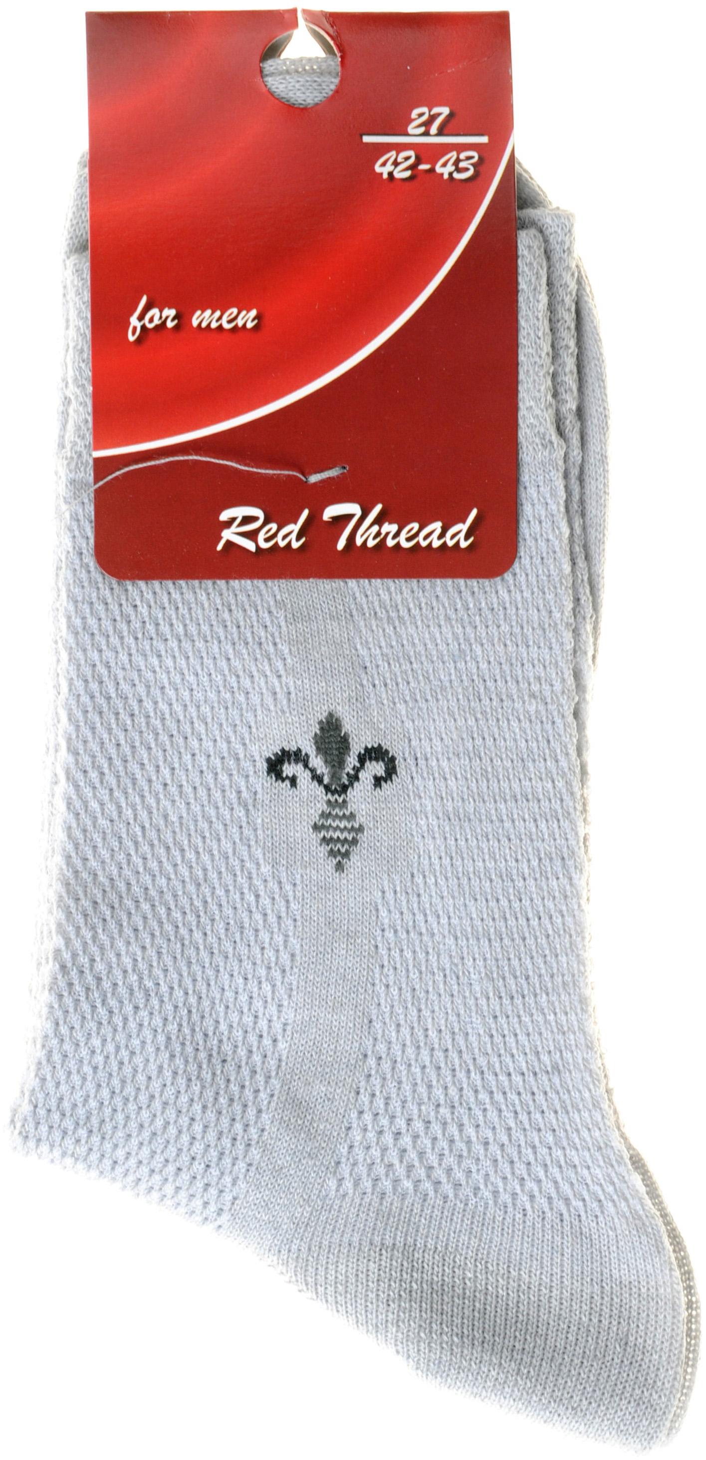 

Носки мужские Red Thread бежевые 27