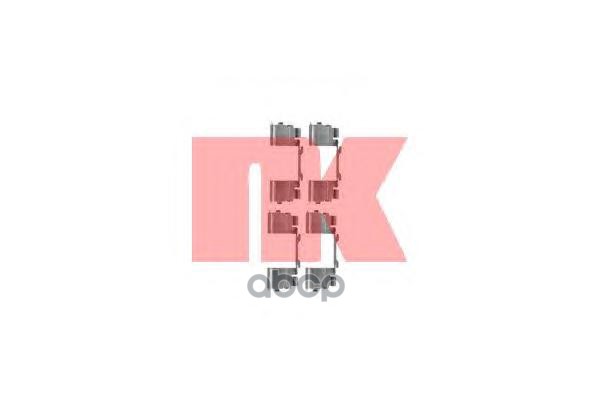 

Nk 79231730 Ремкомплект Тормозных Колодок Nk 79231730