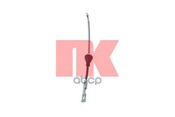 

9025143nk_трос Ручного Тормоза! Зад. Л./П. Drum Ford Focus All 04-08 Nk арт. 9025143