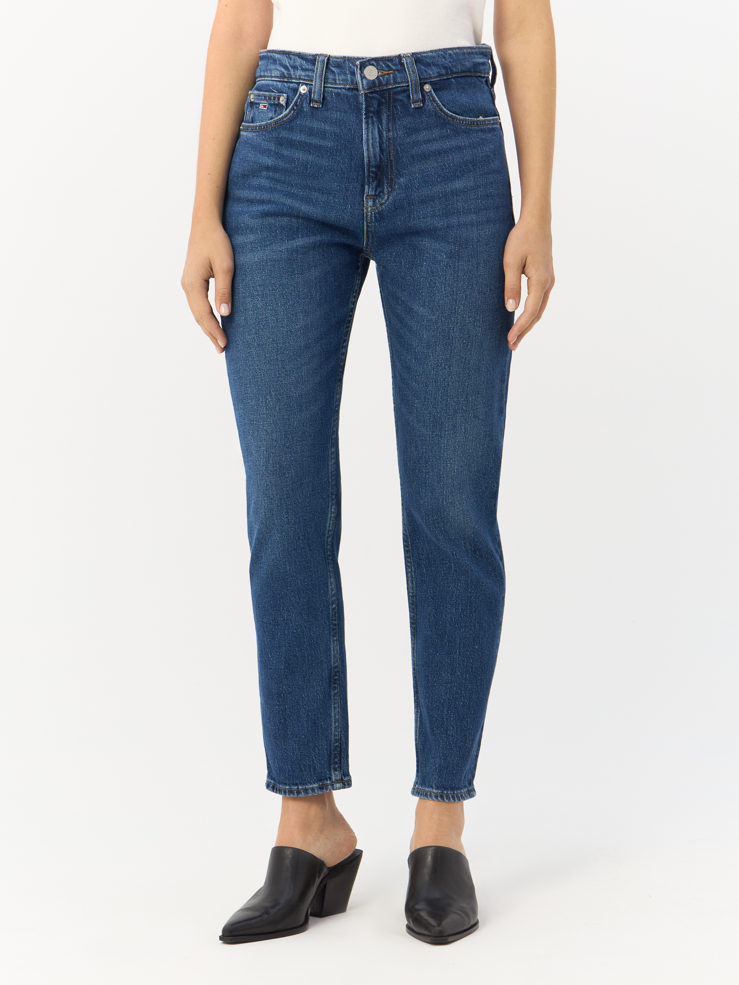 

Джинсы женские Tommy Jeans DW0DW19241 синие 29/30, Синий, DW0DW19241