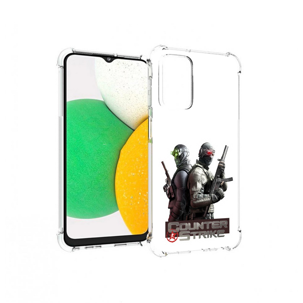 

Чехол MyPads Tocco для Samsung Galaxy A23 КС, Прозрачный, Tocco