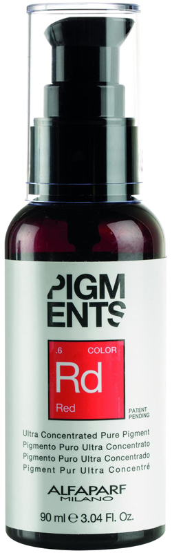

Пигмент красный PIGMENTS Red .6, 90 мл ALFAPARF MR-014101