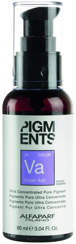 

Пигмент перламутрово-пепельный PIGMENTS Violet ash .21, 90 мл ALFAPARF MR-014103