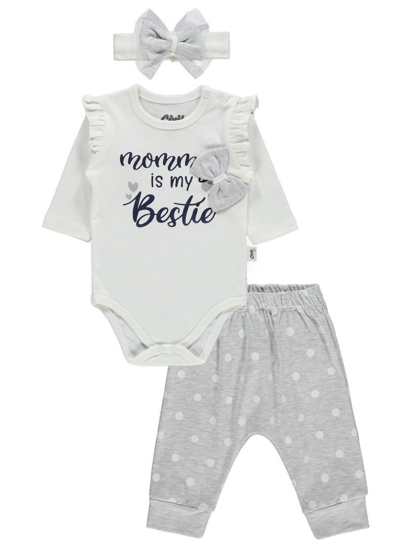 

Костюм тройка Civil Baby 17D176143Y21 светло-серый 3-6 мес (доставка из-за рубежа), 17D176143Y21
