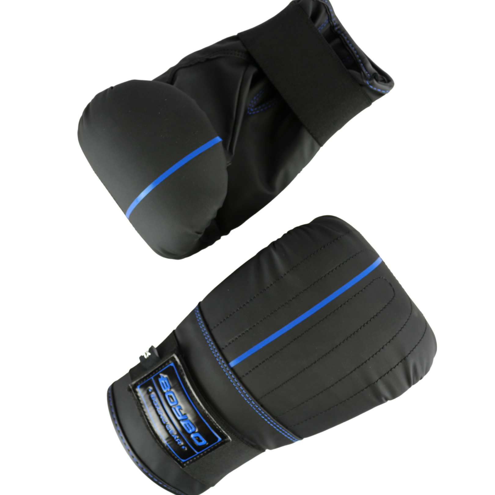 Перчатки снарядные BoyBo B-series черно-синиий (S)