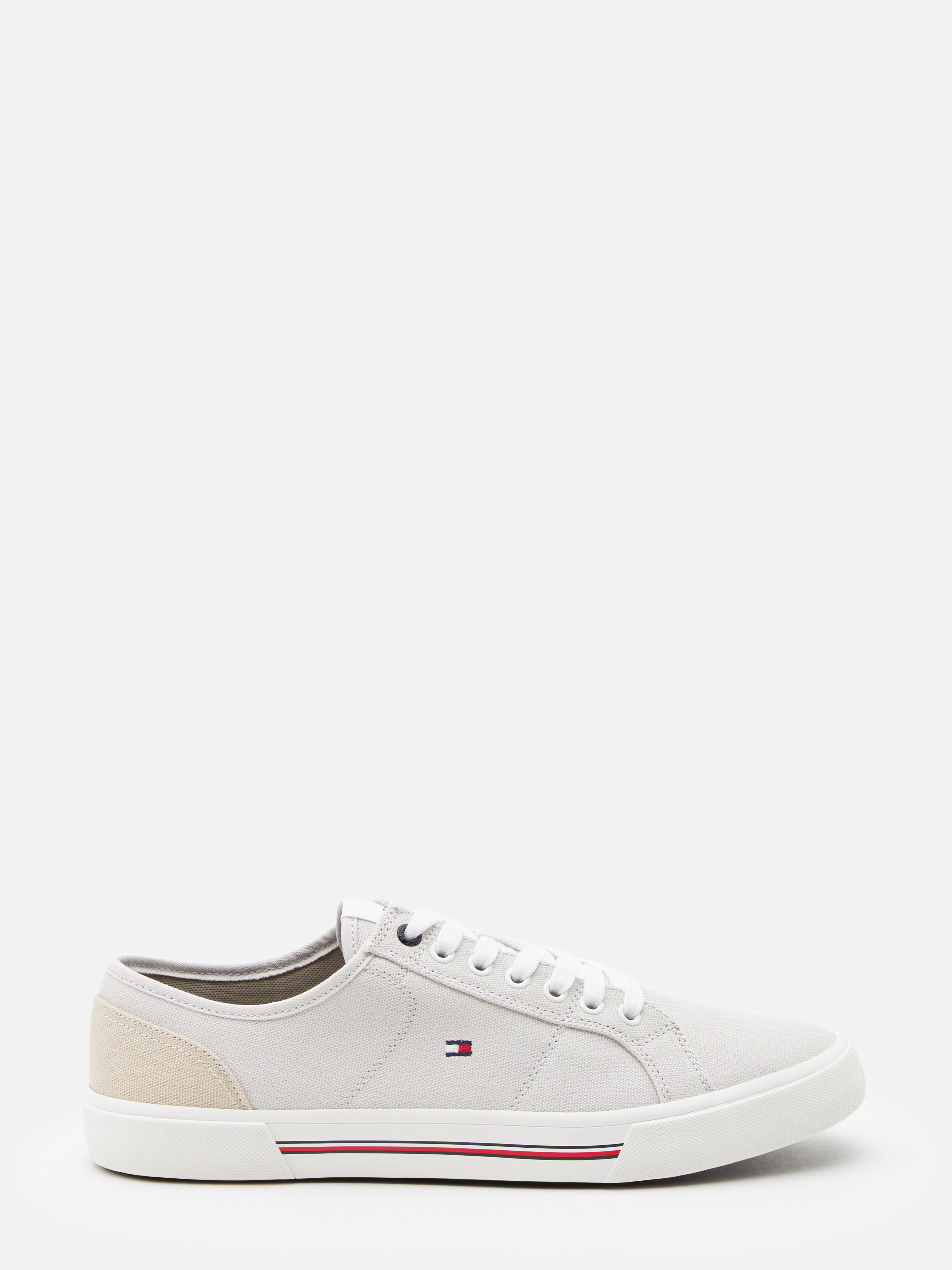 

Кеды мужские Tommy Hilfiger FM0FM04560 бежевые 42 RU, Бежевый, FM0FM04560