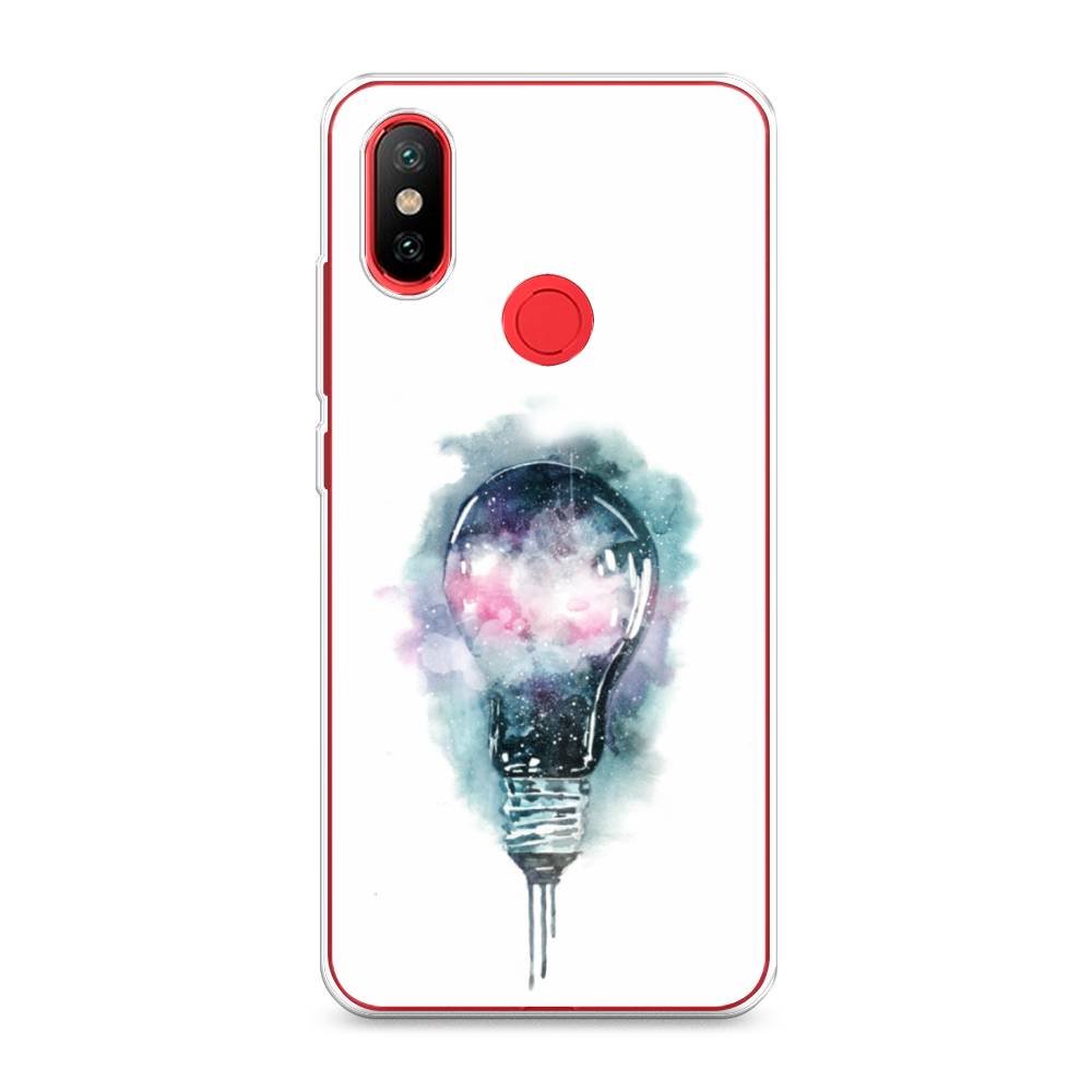 

Чехол на Xiaomi Mi 6X"Волшебная лампа", Белый;серый, 33250-4