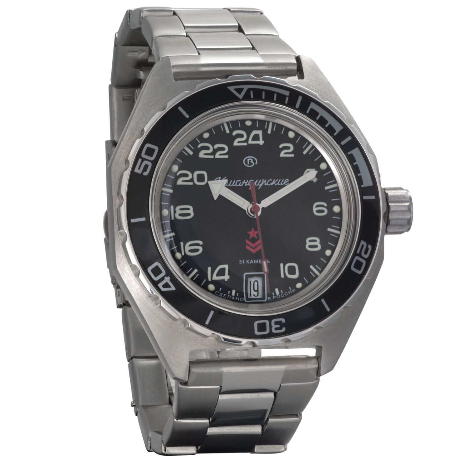 

Наручные часы мужские Восток 650541 steel 650, 650541