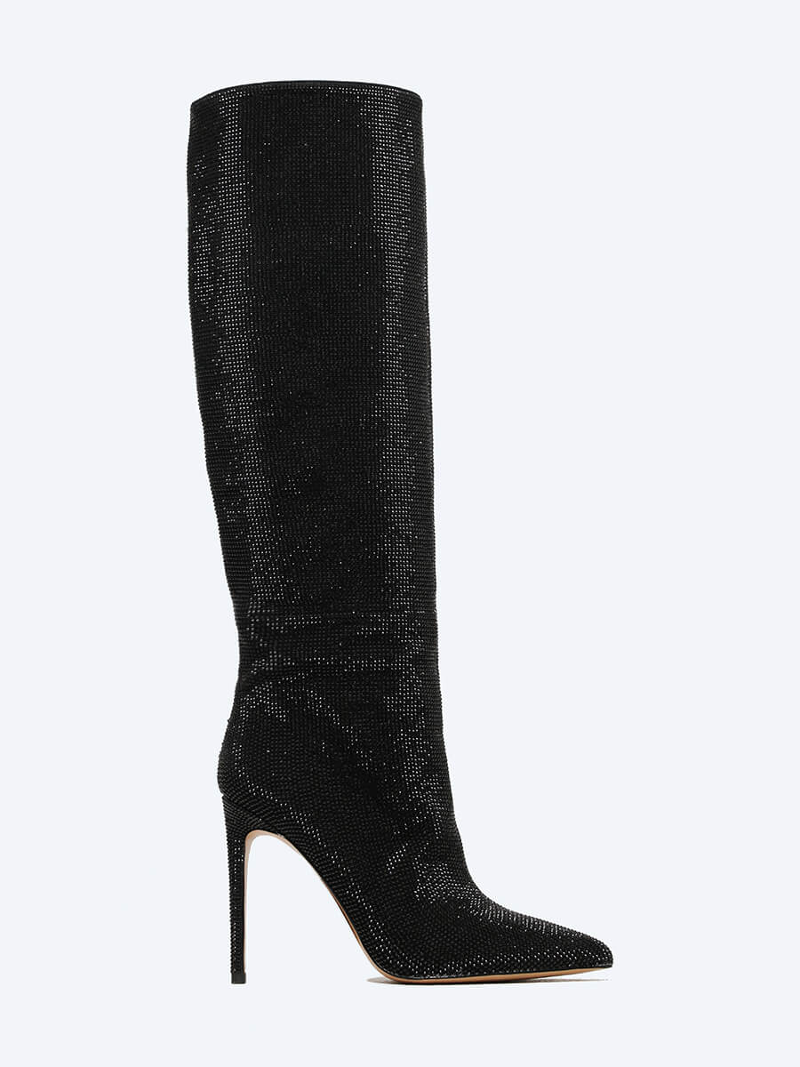 

Сапоги женские Vitacci 496429-1 черные 39 RU, Черный, 496429-1