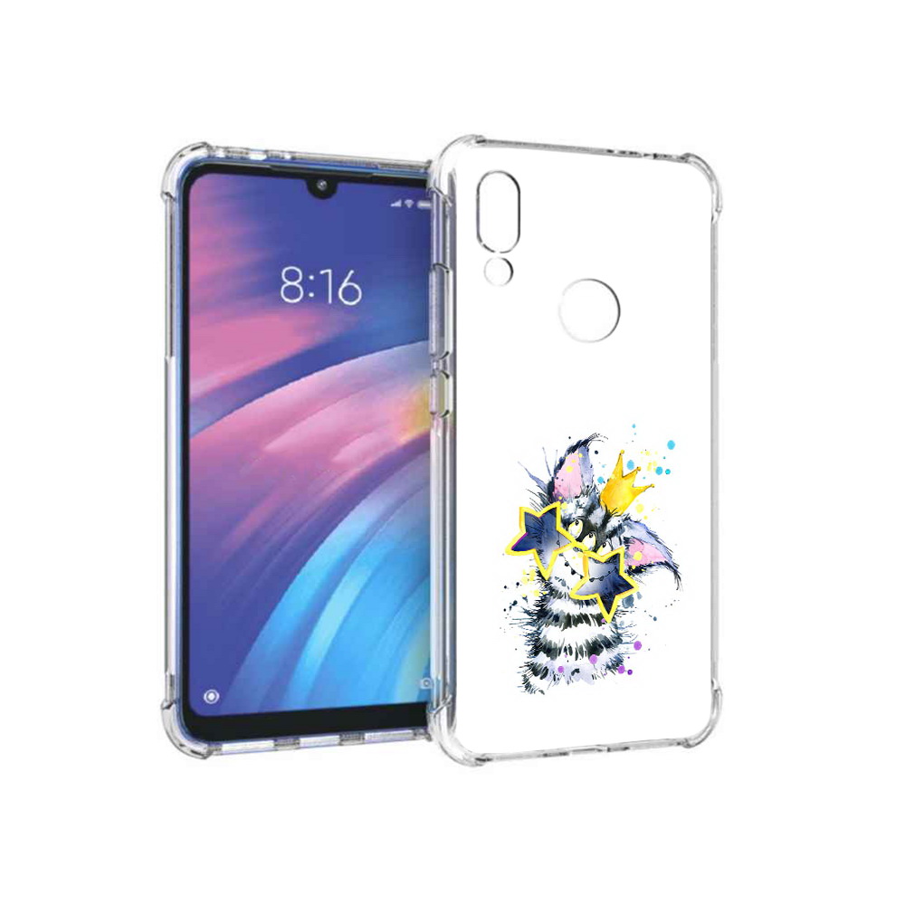

Чехол MyPads Tocco для Xiaomi Redmi Y3 Мартовский Нуся, Прозрачный, Tocco