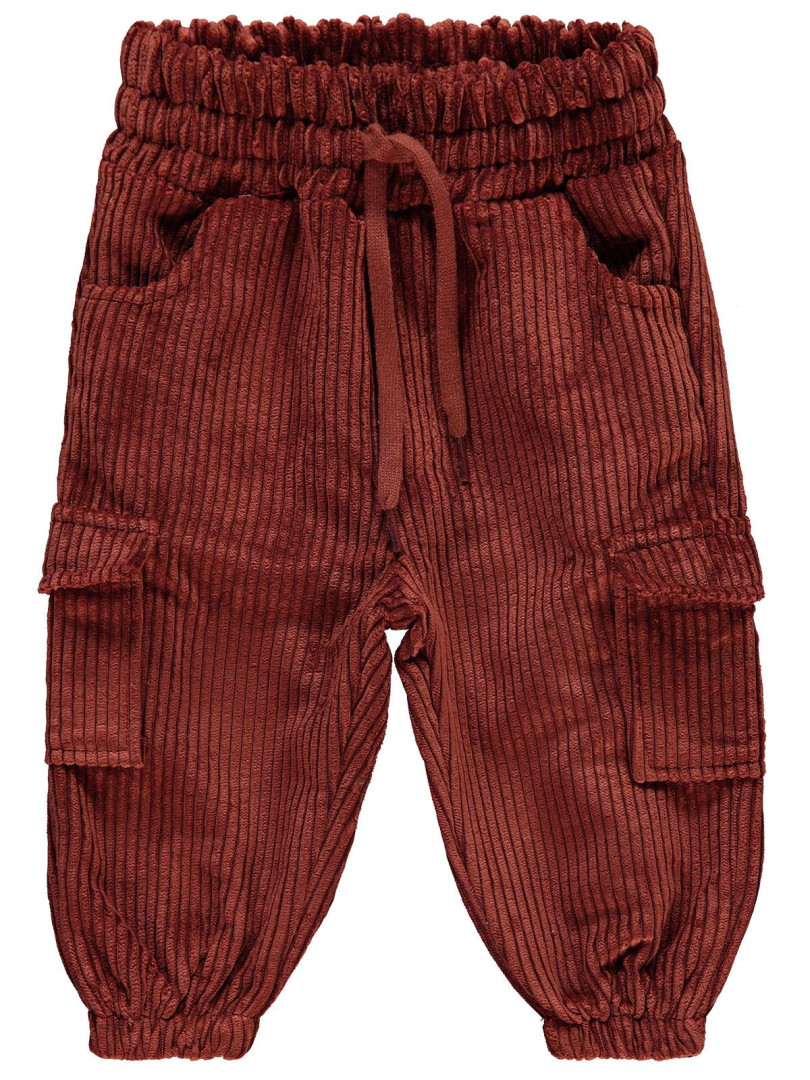

Брюки Civil Baby 203950609K21-2 темно-коричневый 6-9 мес (доставка из-за рубежа), 203950609K21-2