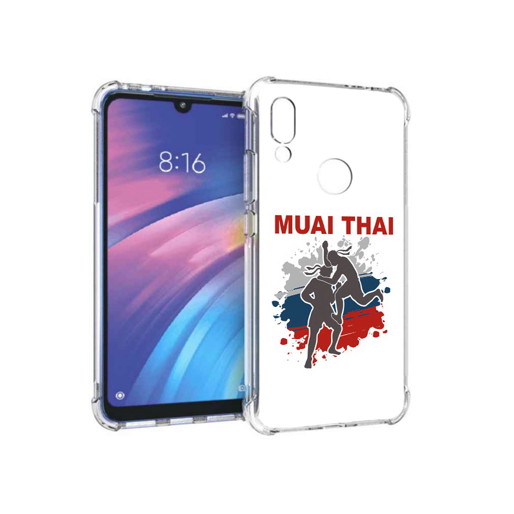 Чехол MyPads Tocco для Xiaomi Redmi Y3 Муайтай