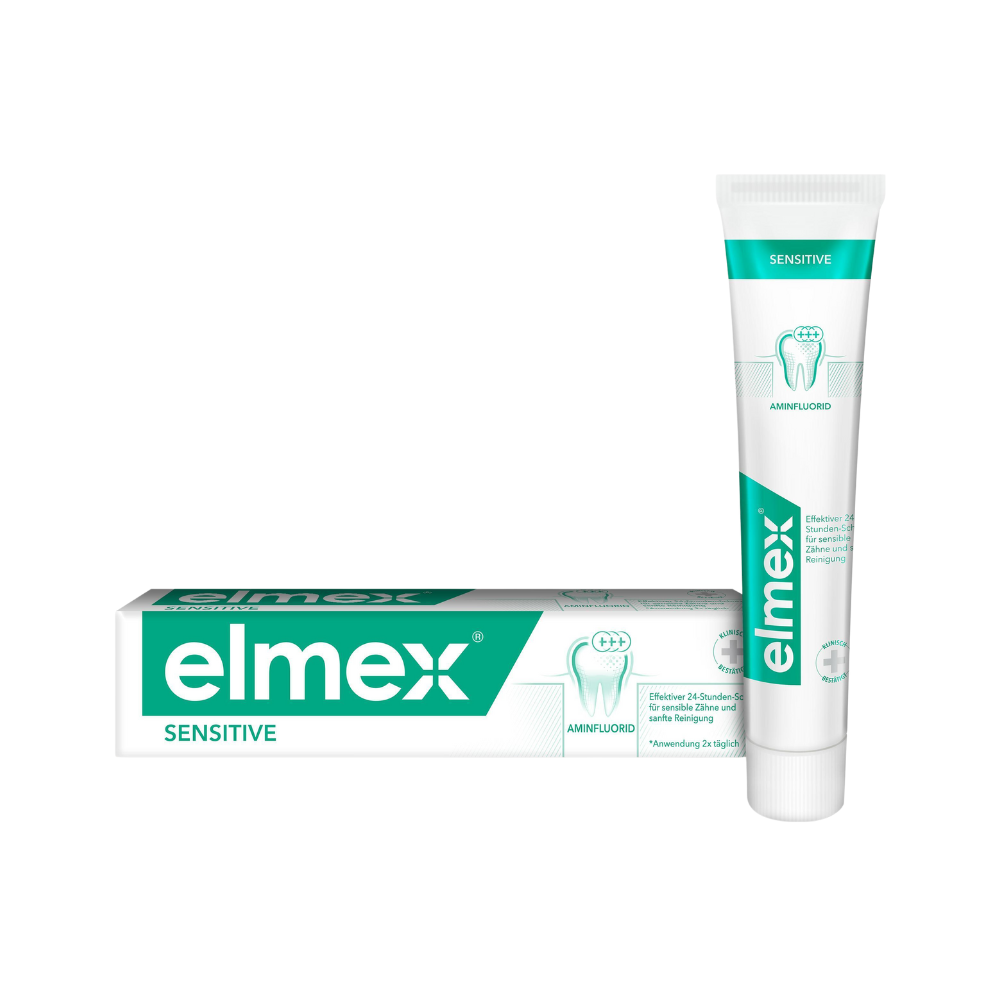 

Зубная паста Elmex Sensitive, 75 мл
