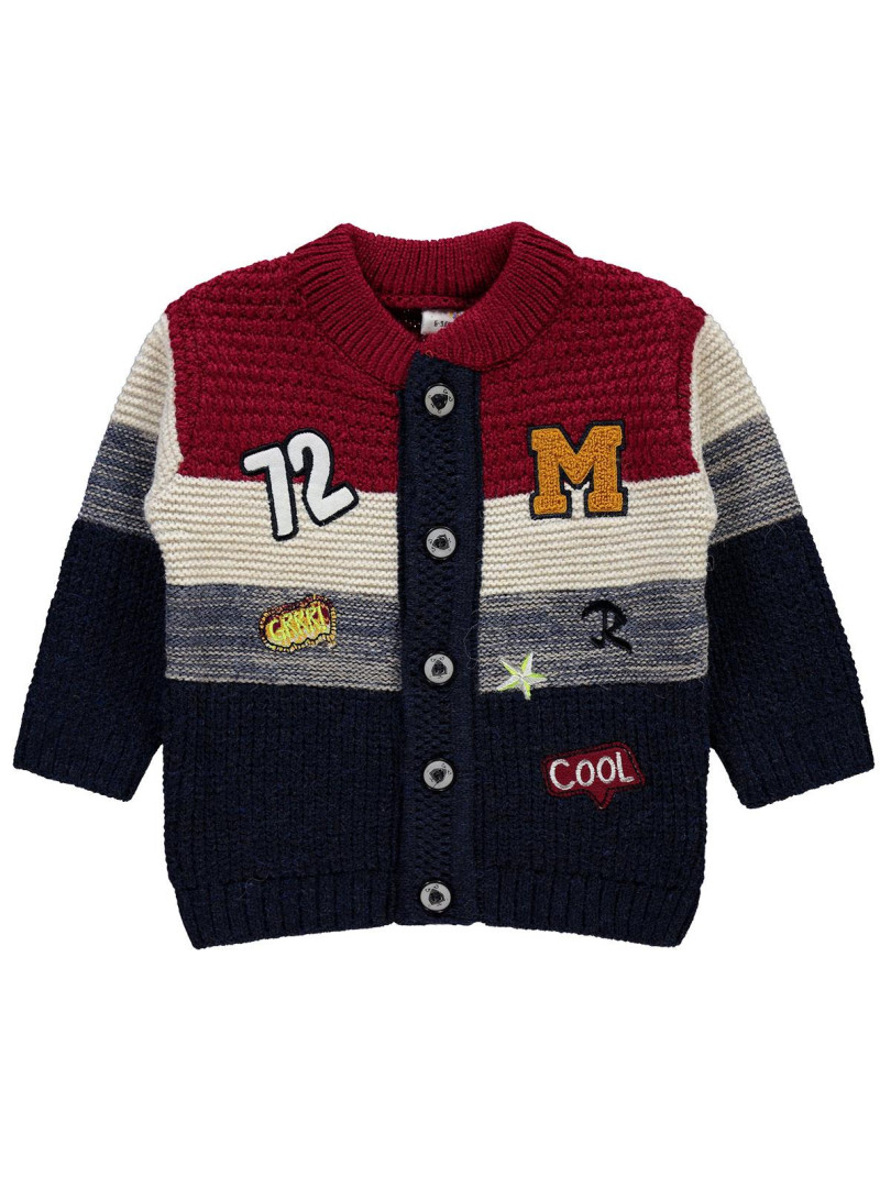 

Кардиган Civil Baby 39U530204K21 красный 6-9 мес (доставка из-за рубежа), 39U530204K21