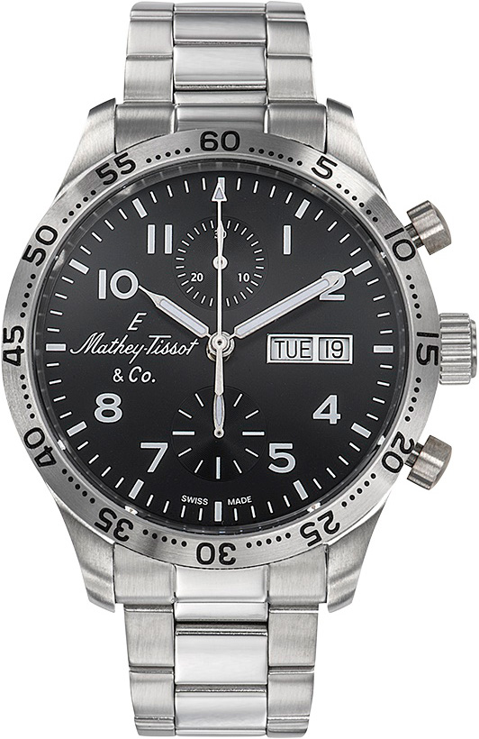 фото Наручные часы мужские mathey-tissot h1821chatng