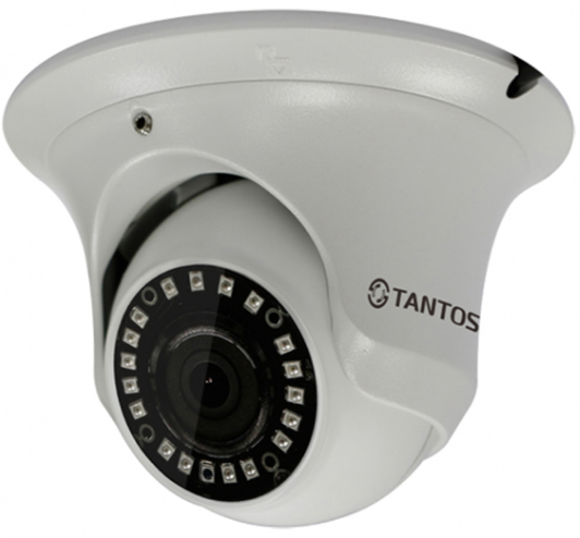 IP-камера Tantos TSi-Ee25FP white (TSi-Ee25FP) ip видеокамера tantos tsi ee25fp