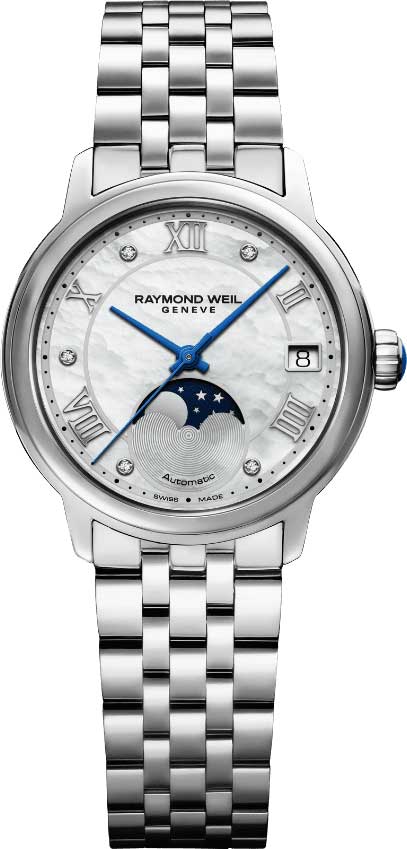 фото Наручные часы женские raymond weil 2139-st-00965