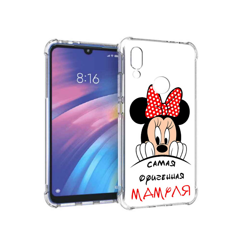 Чехол MyPads Tocco для Xiaomi Redmi Y3 Самая лучшая мамуля Мини Маус