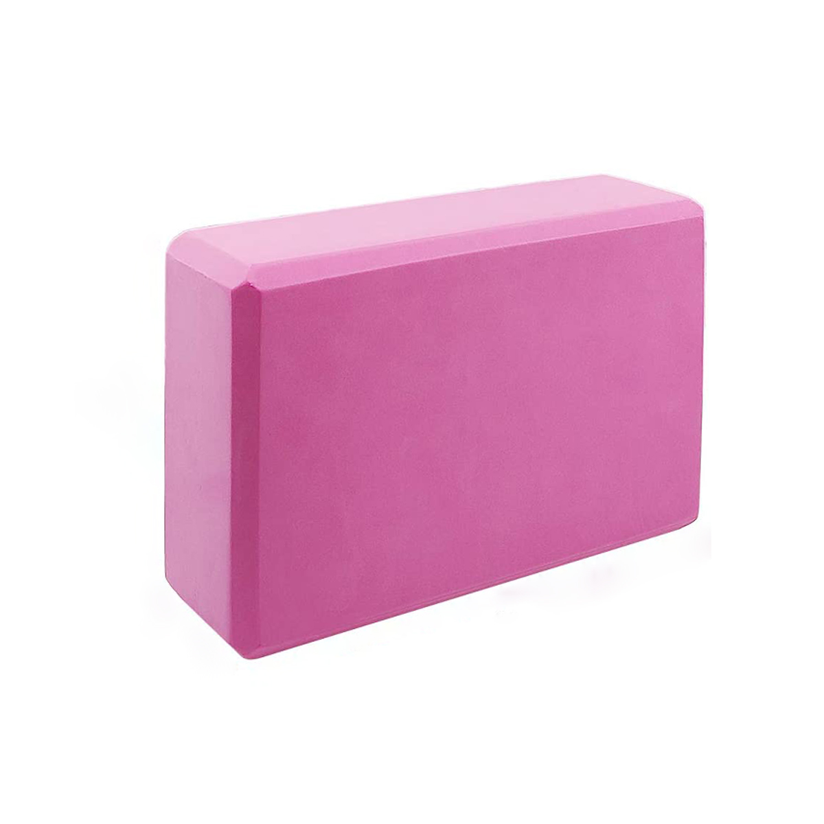 Блок для йоги Atlanterra ATYB 23x15x7,5 см, розовый