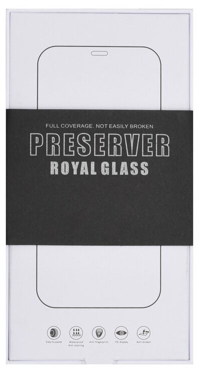 

Защитное стекло Preserver "Luxury класса" для iPhone 11, Apple iPhone 11