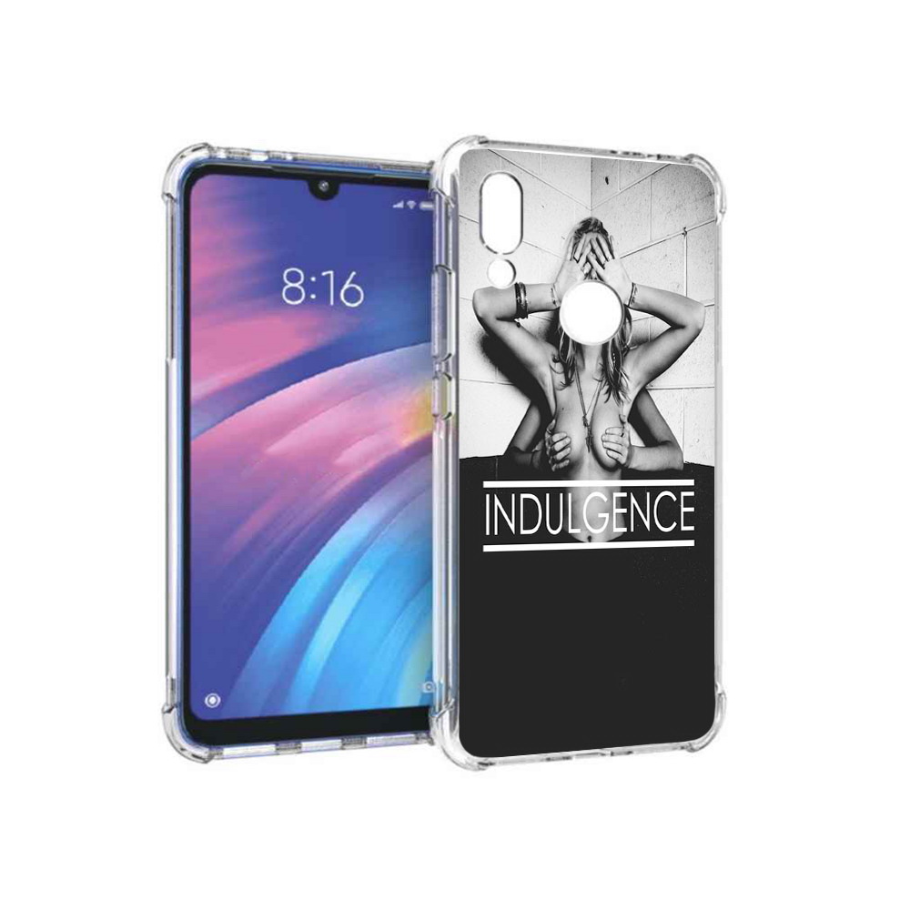 

Чехол MyPads Tocco для Xiaomi Redmi Y3 Страсть, Прозрачный, Tocco