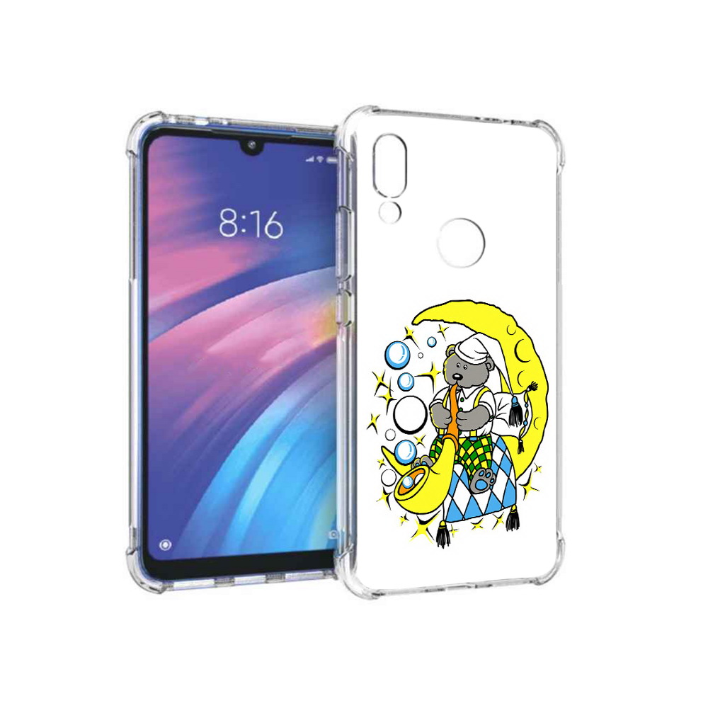 

Чехол MyPads Tocco для Xiaomi Redmi Y3 Сырная луна, Прозрачный, Tocco