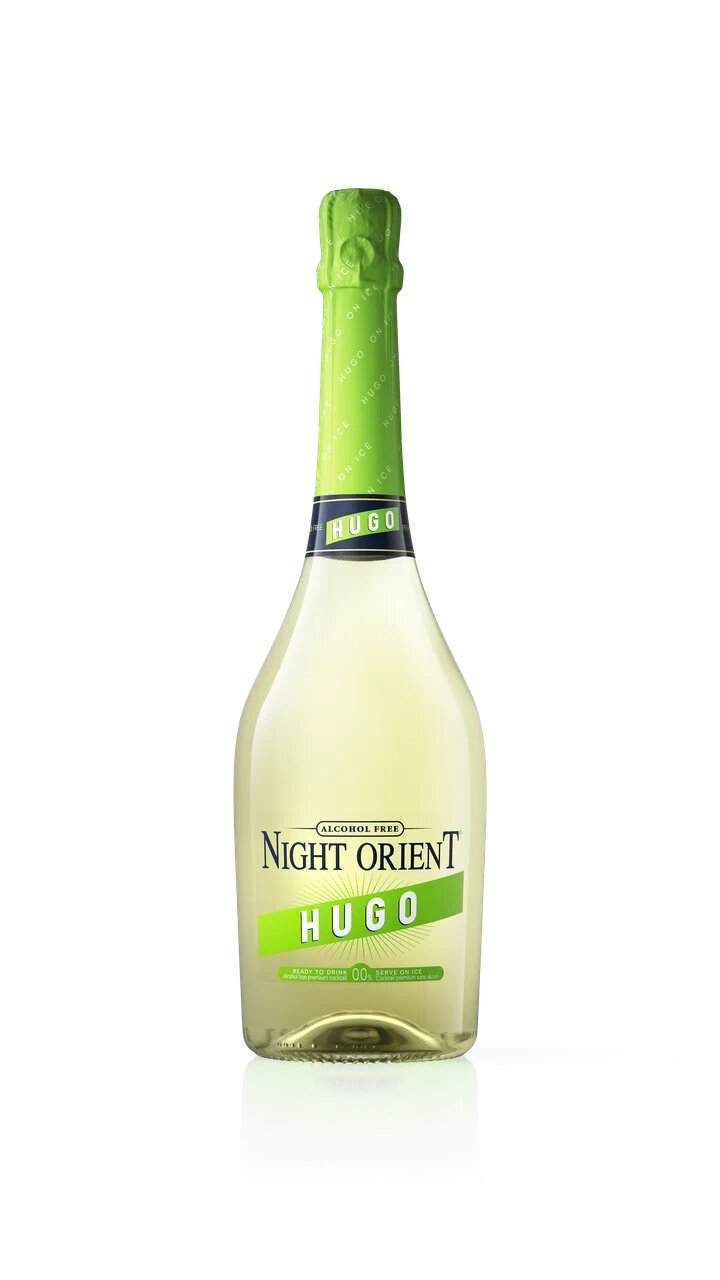 Безалкогольный напиток Night Orient Hugo, 0,75 л