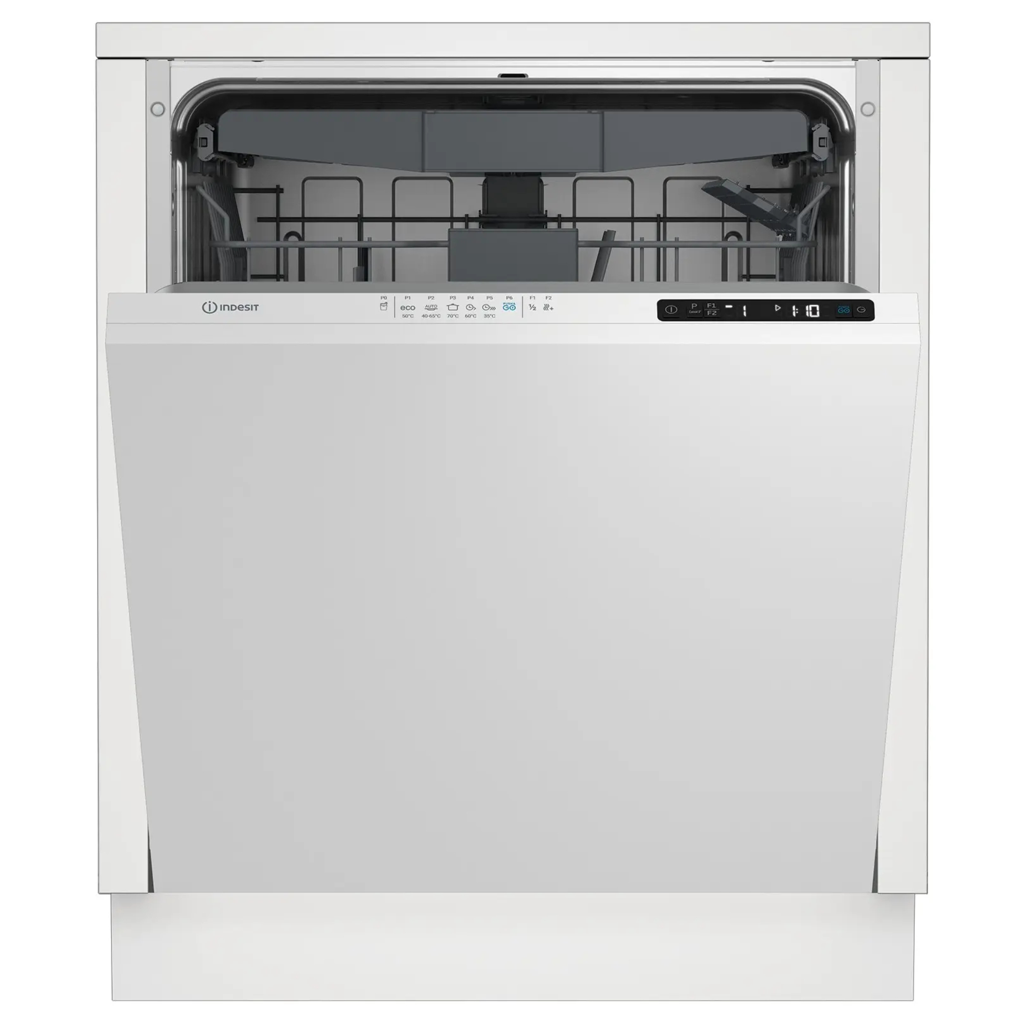 Встраиваемая посудомоечная машина Indesit DI 5C65 AED посудомоечная машина indesit dfs 1a59 s серая