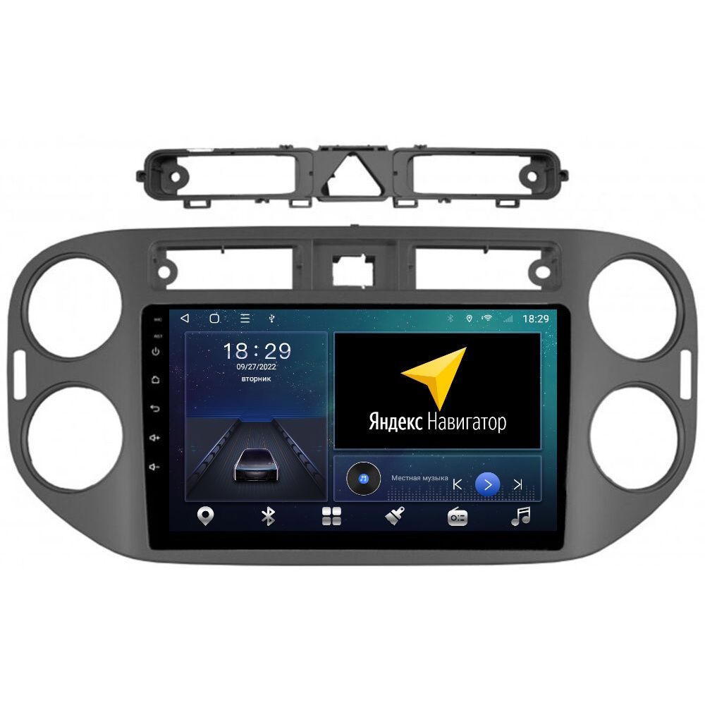 Автомобильная Магнитола EpicAuto T18 Volkswagen Tiguan 1 2007-2011 Golf Plus 2004-2014 2550000₽