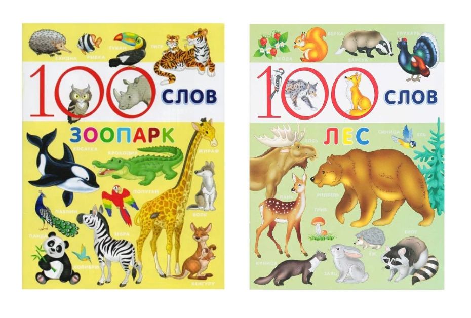 

100 слов Лес, Зоопарк