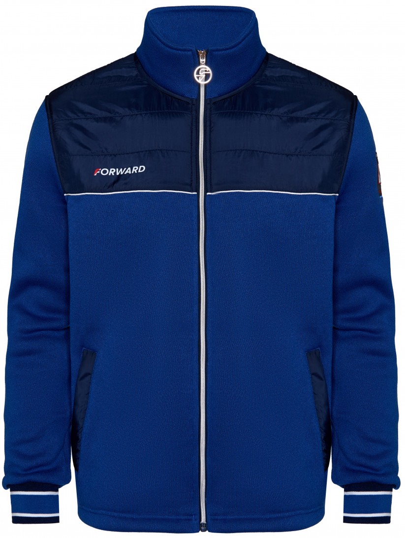 фото Спортивная куртка мужская forward m06110g-ni212 синяя 2xl
