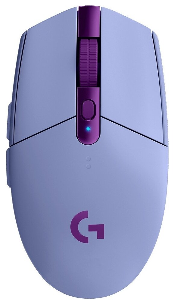 Беспроводная игровая мышь Logitech G305 фиолетовый (910-006022)