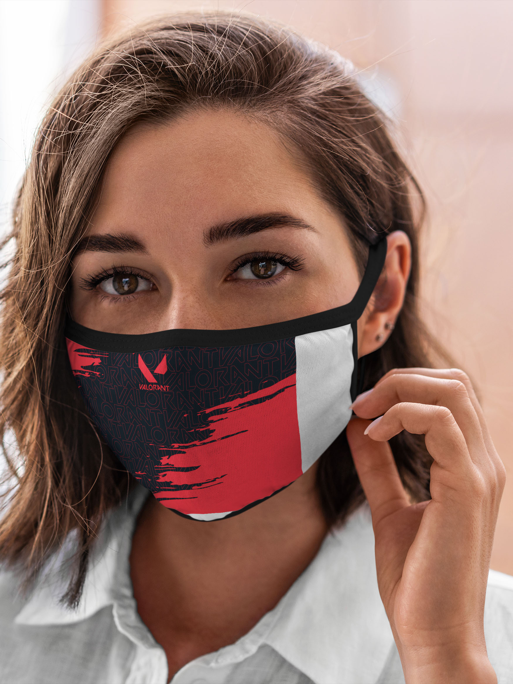 

Многоразовая маска унисекс Burnettie Valorant, Разноцветный, Valorant