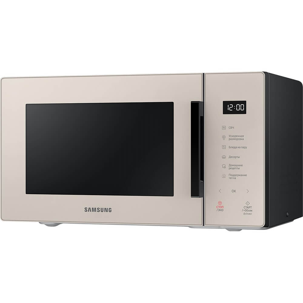 

Микроволновая печь соло Samsung MS23T5018UF/BW бежевый, MS23T5018UF/BW