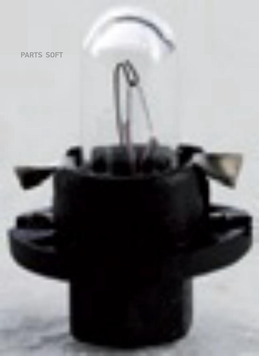 

NARVA 17028 ЛАМПА BAX 12V-1,2W (BX8,4D) BLACK