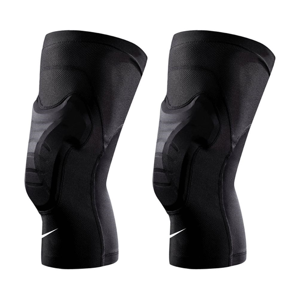 

Наколенник баскетбольный NIKE HYPERSTRONG PADDED KNEE SLEEVES L/XL BLACK/WHITE, Черный;белый, Hyperstrong Padded Knee Sleeves