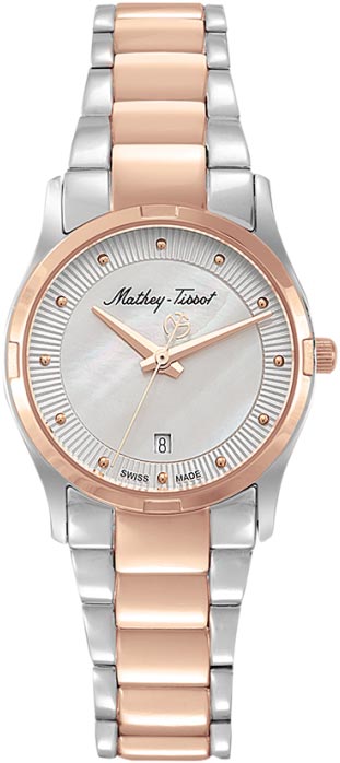 фото Наручные часы женские mathey-tissot d2111bi