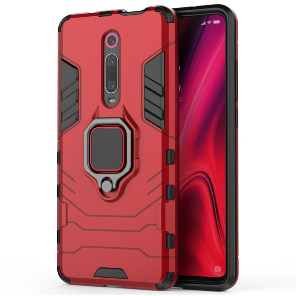 фото Противоударный чехол epik transformer ring для xiaomi redmi k20 (pro)/mi 9t (pro)